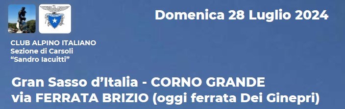 Gran Sasso d'Italia - CORNO GRANDE via FERRATA BRIZIO