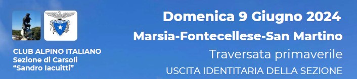 Marsia-Fontecellese-San Martino - Domenica 9 Giugno 2024