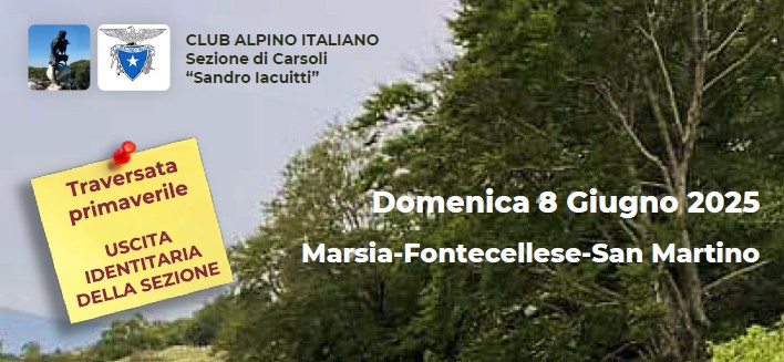 Marsia - Fontecellese - San Martino - Domenica 8 Giugno 2025