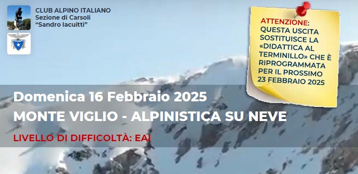 Monte Viglio Alpinista su Neve - Domenica 16 Febbraio 2025